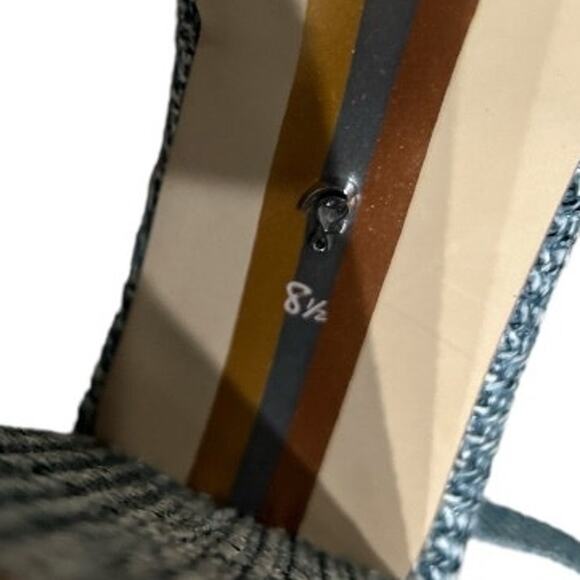 NEW Sam Edelman KORI Platform Sandal in BLUE DENIM Size 8.5 - Picture 5 of 5